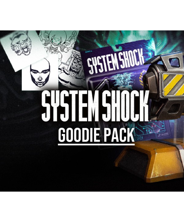 System Shock Goodie Pack GOG.com Key GLOBAL